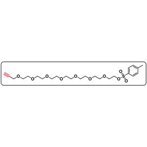 Propargyl-PEG8-Tos