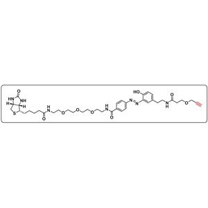 Diazo Biotin-PEG3-alkyne