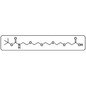 t-Boc-N-amido-PEG4-acid