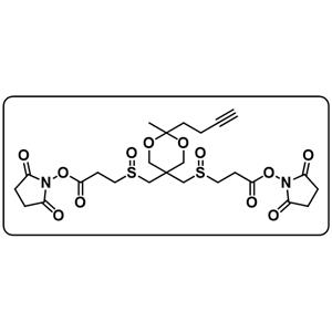 Alkyne-A-DSBSO crosslinker