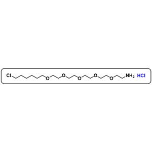 Cl-C6-PEG5-NH2 hydrochloride