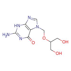 2-Amino-1,7-dihydro-7-[[2-hydroxy-1-(hydroxymethyl)ethoxy]methyl]-6H-purin-6-one