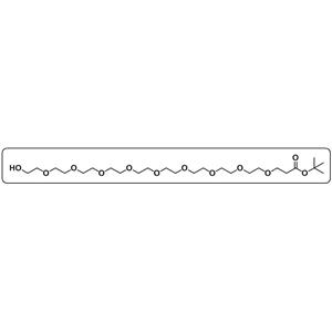 Hydroxy-PEG9-t-butyl ester