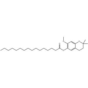 7-methoxy-2,2-dimethylchroman-6-yl palmitate
