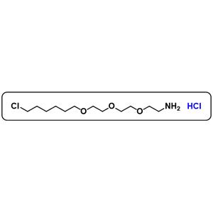 Cl-C6-PEG3-NH2 hydrochloride