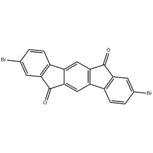 Indeno[1,2-b]fluorene-6,12-dione, 2,8-dibroMo-