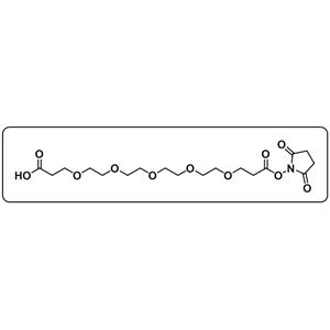 Acid-PEG5-NHS ester