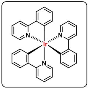 fac-Ir(2-phenylpyridyl)3