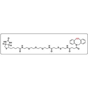 Biotin-PEG3-SS-DBCO