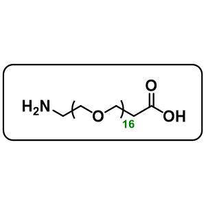 Amino-PEG16-COOH