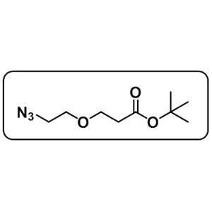 azido-PEG1-t-Butyl ester
