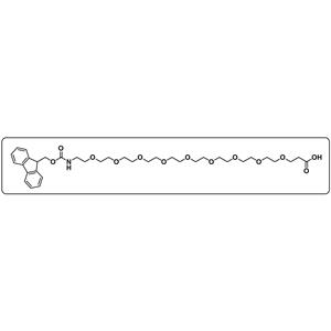 Fmoc-N-amido-PEG9-acid