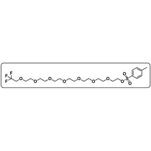 1,1,1-Trifluoroethyl-PEG8-Tos