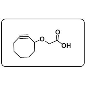 2-(cyclooct-2-yn-1-yloxy)acetic acid