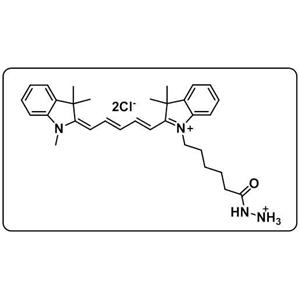 Cyanine5 hydrazide