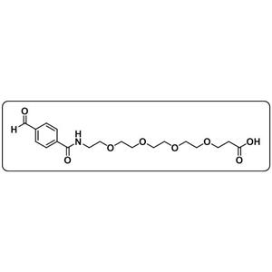 CHO-Ph-CONH-PEG4-acid
