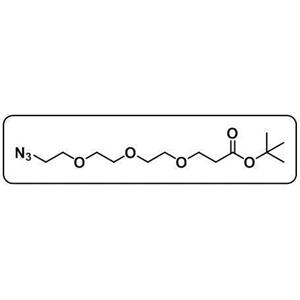 azido-PEG3-t-Butyl ester