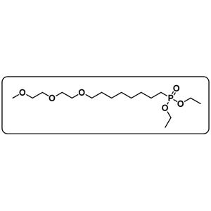 m-PEG3-(CH2)8-phosphonic acid ethyl ester