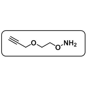 Aminooxy-PEG1-propargyl HCl salt