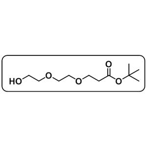 Hydroxy-PEG2-t-butyl ester