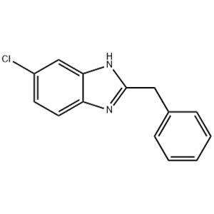 1H-Benzimidazole, 5-chloro-2-(phenylmethyl)-