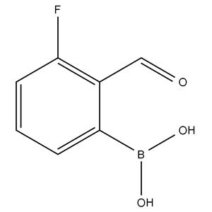 3-FLUORO-2-FORMYLPHENYLBORONIC ACID