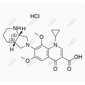 Moxifloxacin EP Impurity B(Hydrochloride)
