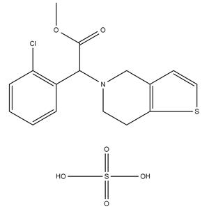 (+)-Clopidogrel bisulfate