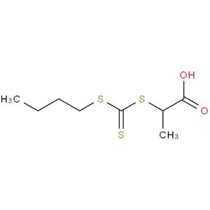 2-Butylsulfanyl-thiocarbonylsulfanyl-propionic acid