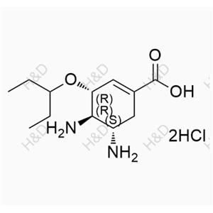 Oseltamivir Impurity 26(Dihydrochloride)