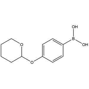	4-(2-Tetrahydropyranyloxy)phenylboronic acid