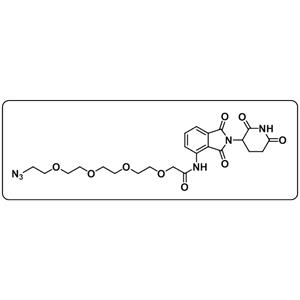 Pomalidomide-NH-CO-PEG4-N3