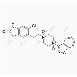 Ziprasidone N-Oxide Impurity 3