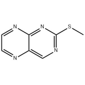 methyl 2-pteridinyl sulfide