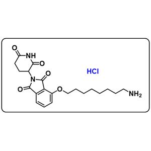 Thalidomide-O-C8-NH2 hydrochloride