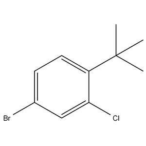 4-bromo-1-tert-butyl-2-chlorobenzene