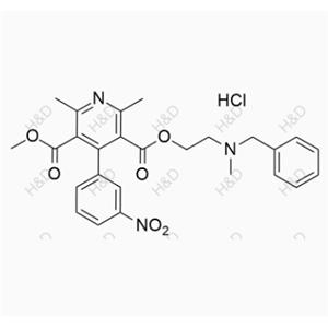  Nicardipine EP Impurity A(Hydrochloride)