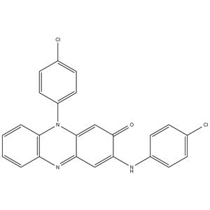 3-(4-chloroanilino)-10-(4-chlorophenyl)phenazin-2-one