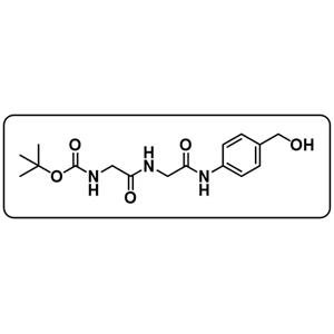 Boc-Gly-Gly-N-[4-(hydroxymethyl)phenyl]