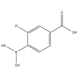 4-CARBOXY-2-CHLOROPHENYLBORONIC ACID