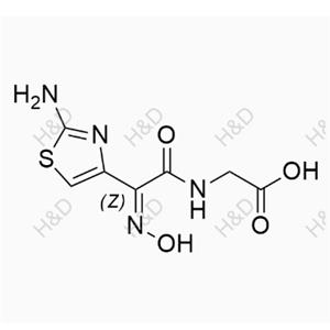 Thiazolylacetylglycine Oxime