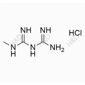 Metformin USP Impurity B(Hydrochloride)