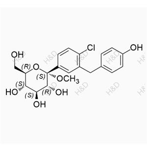 Dapagliflozin Impurity 100