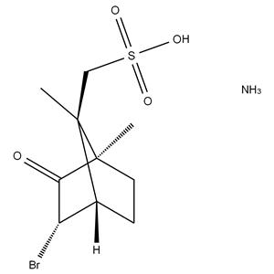 	D-3-Bromocamphor-8-sulfonic acid ammonium salt