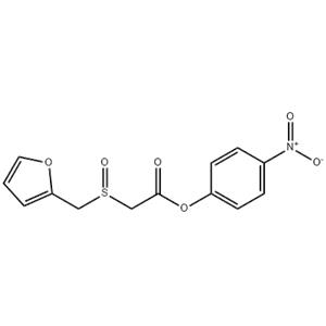 	p-Nitrophenyl 2-(Furfurylsulfinyl)acetate