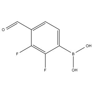 2 3-DIFLUORO-4-FORMYPHENYLBORONIC ACID
