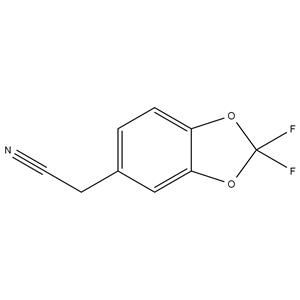 2-(2,2-difluorobenzo[d][1,3]dioxol-5-yl)acetonitrile