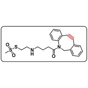 MTSEA-DBCO [Methanesulfonothioic Acid S-(2-Aminoethyl) Ester-DBCO]