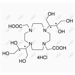 Gadobutrol EP Impurity A （4 Hydrochloride)