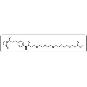 AZD-PEG5-methyl ester